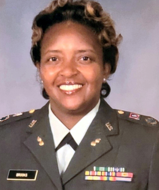 Commander Alma Wooley