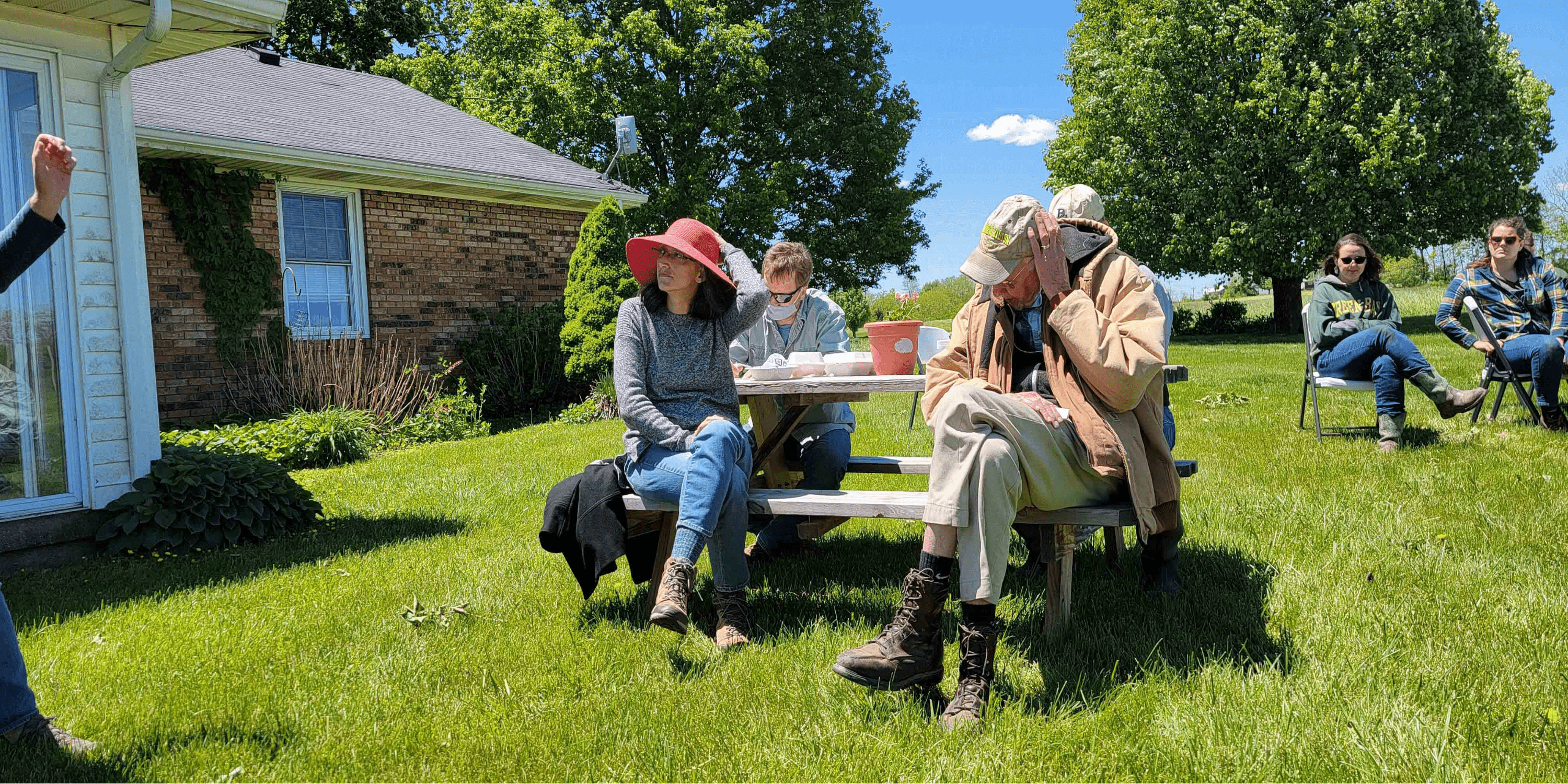 Barry Farm Luncheon